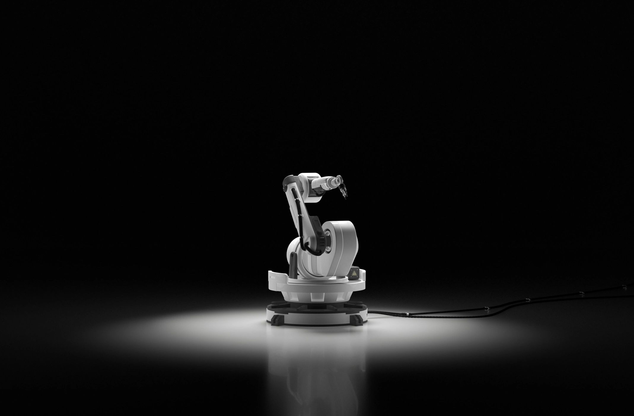 Robot industrial para automatización en entorno de manufactura